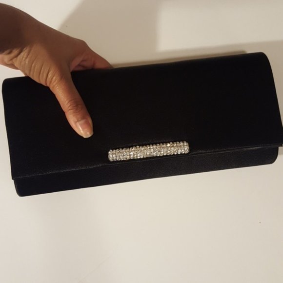 Black Evening Purse - Picture 7 of 7